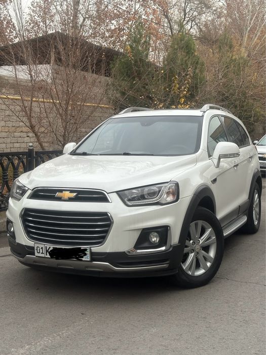 Captiva 3/4 qilingan