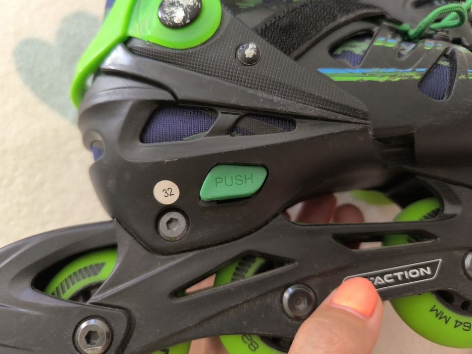 Роликовые коньки reaction