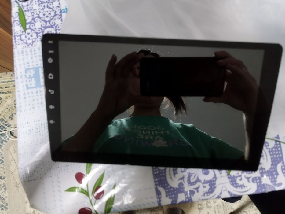 Автомагнитафон сенсорный