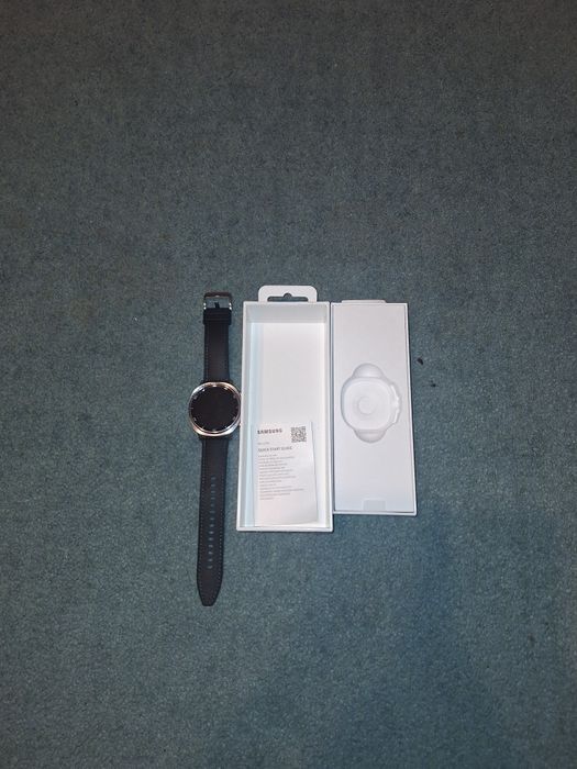 Samsung Galaxy Watch 8 Classic 46mm Black – Ca Nou, Garanție Feb 2028