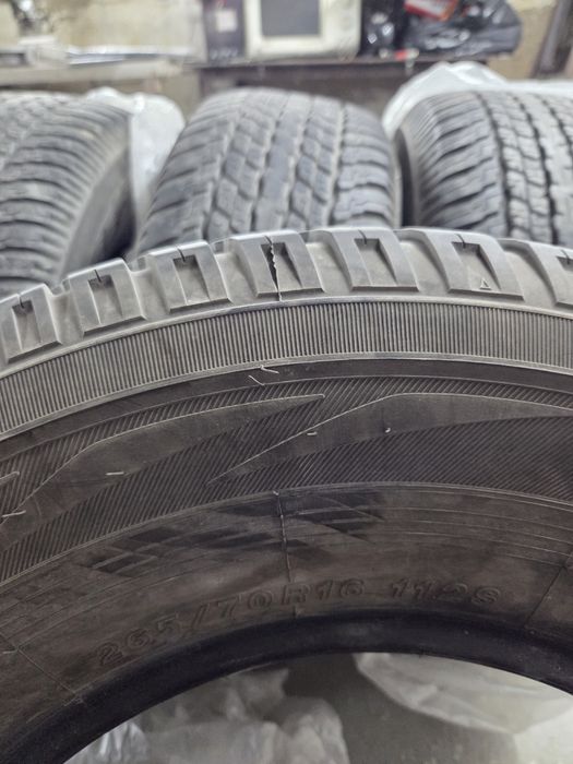 Резины YOKOHAMA 265/70 R16