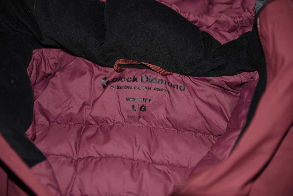 Black Diamond Primaloft, pertex, естествен пух оригинално дамско яке