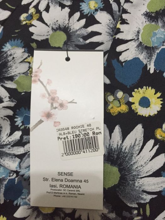 Rochie Sense nouă
