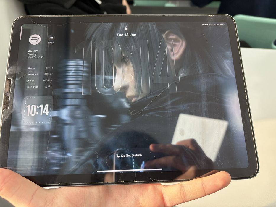 Ipad Air 5 2022 года 10.9" Space Grey 256GB
