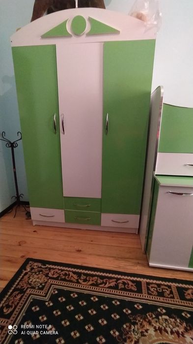 Детская кровать 3 в 1