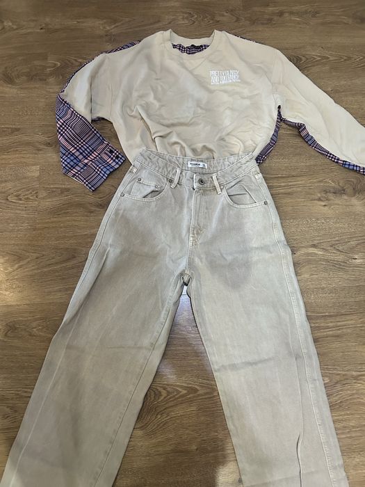 Гащеризон и сако zara mango