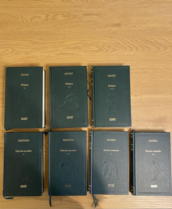 Vând cărți lietartură universală