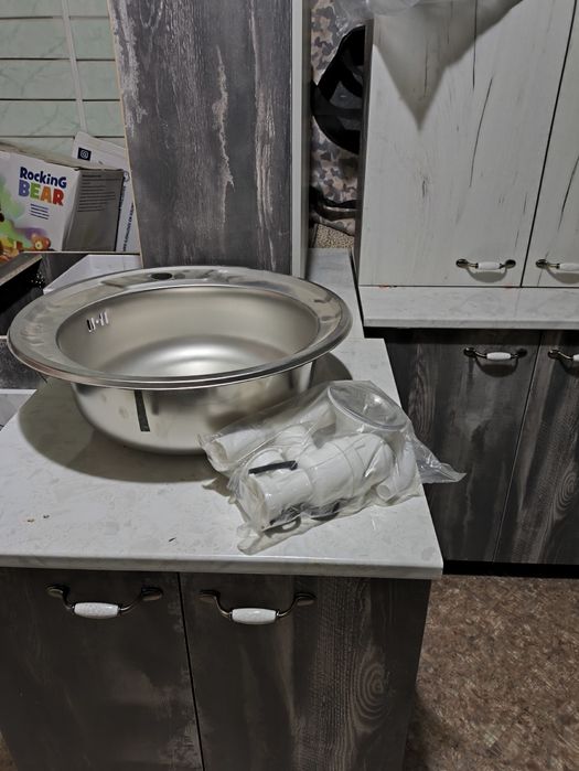 Новый кухонный гарнитур