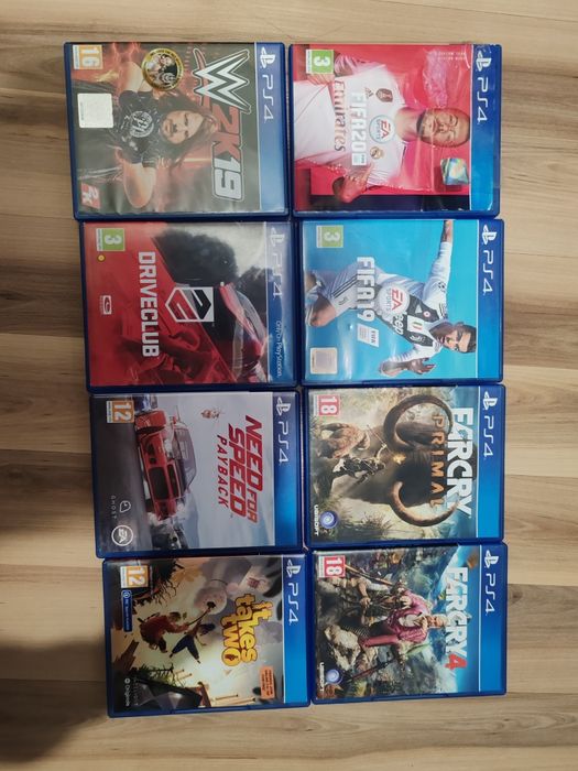 Продавам PS 4 игри