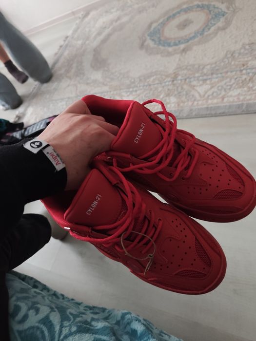 Raf Simons cylon-21 red