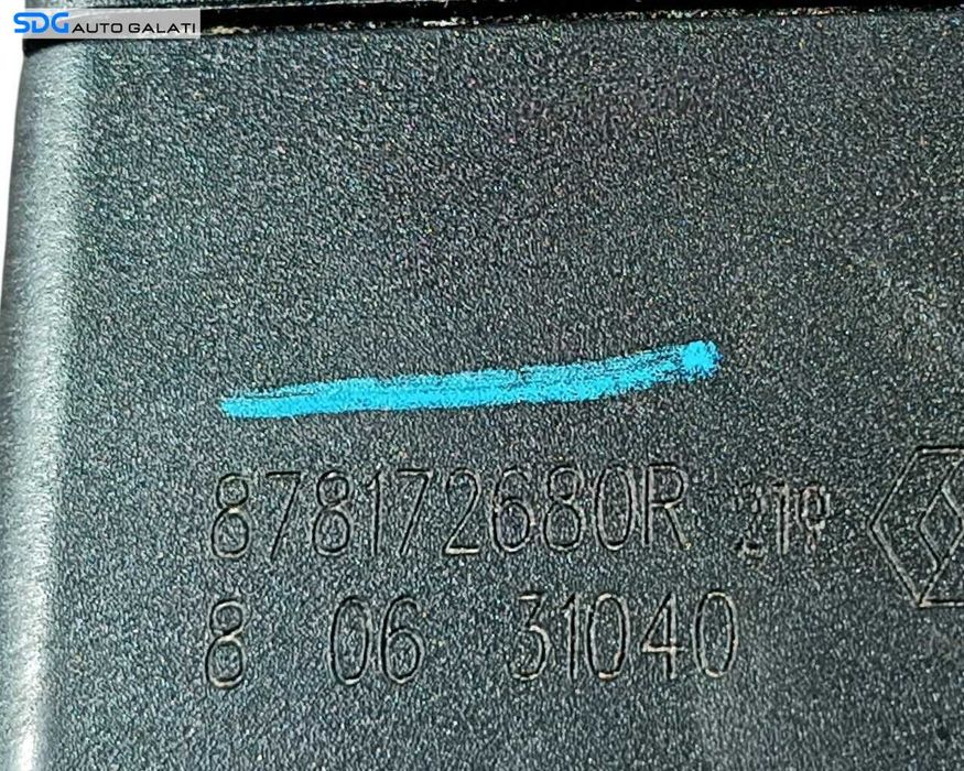 Pretensionare Capsa pentru Centura Siguranta Dreapta Fata Dacia Logan MCV 2 2013 - 2020 Cod 878172680R [LR6519]