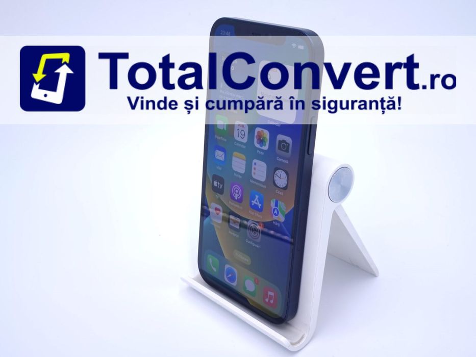 Apple iPhone 12 64GB Black 4GB Single SIM, Garantie 24 luni | #D92556