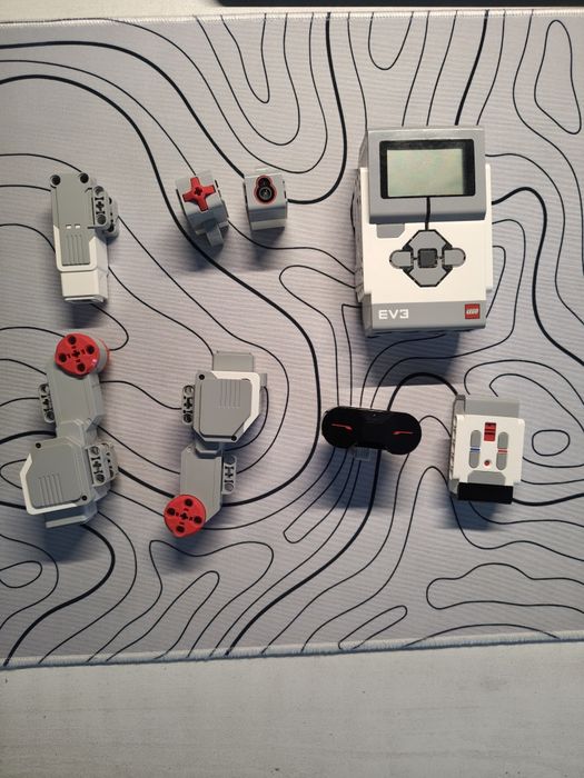 LEGO Mindstorms EV3 (31313) полный комлект