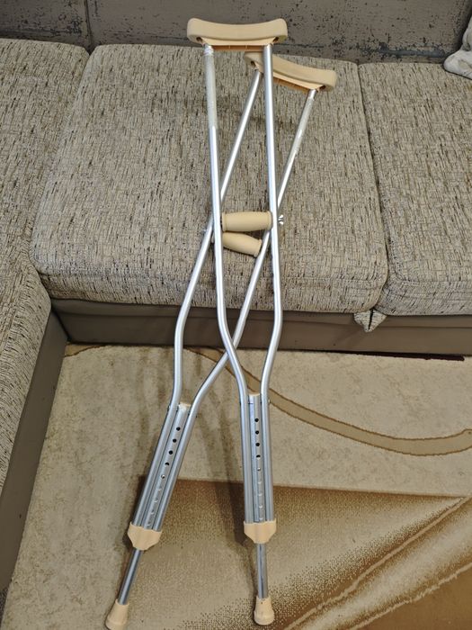 Костыли алюминевые