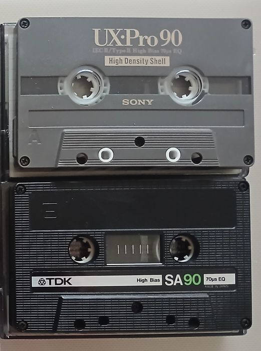 Lot de 8 Casete Audio  Chromdioxid