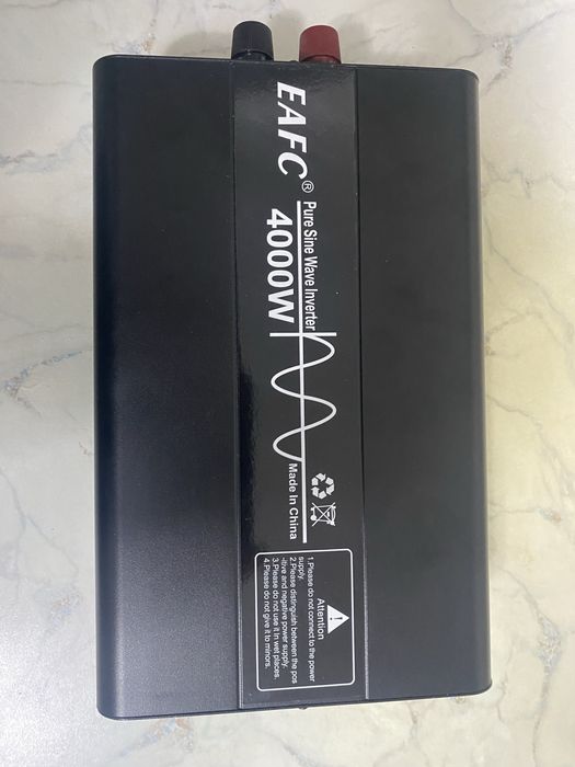 Invertor 12V la 110V -4000W