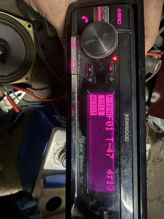 Kenwood оригинал процессорная
