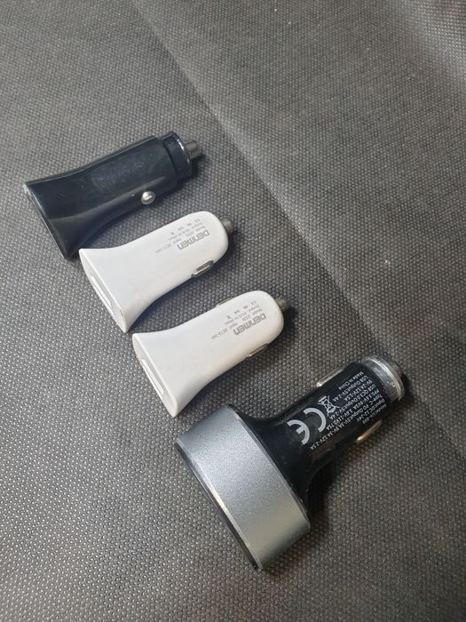 Зарядка в прикуриватель