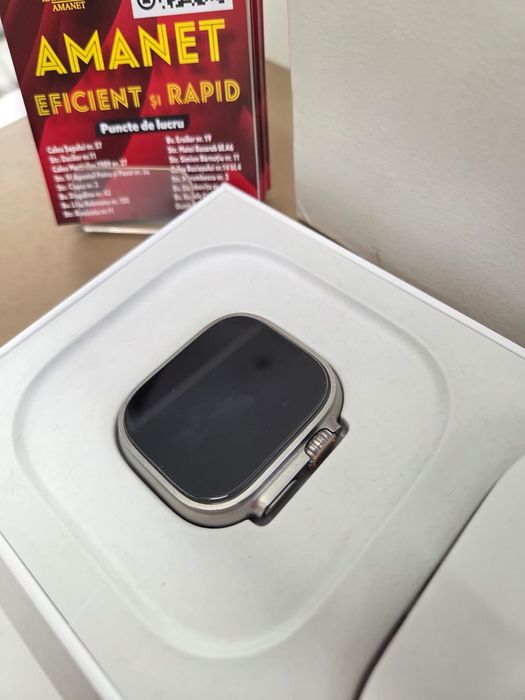 Apple Watch Ultra 49mm Amanet BKG