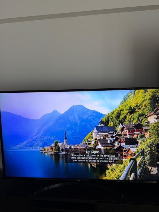 LG UHD TV Ai ThinQ 164cm