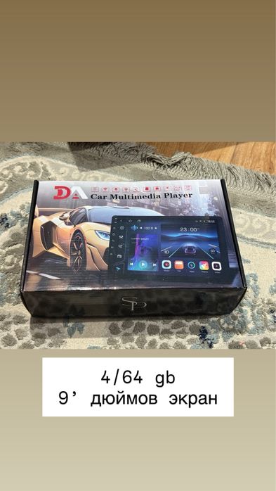 Магнитола android teyes