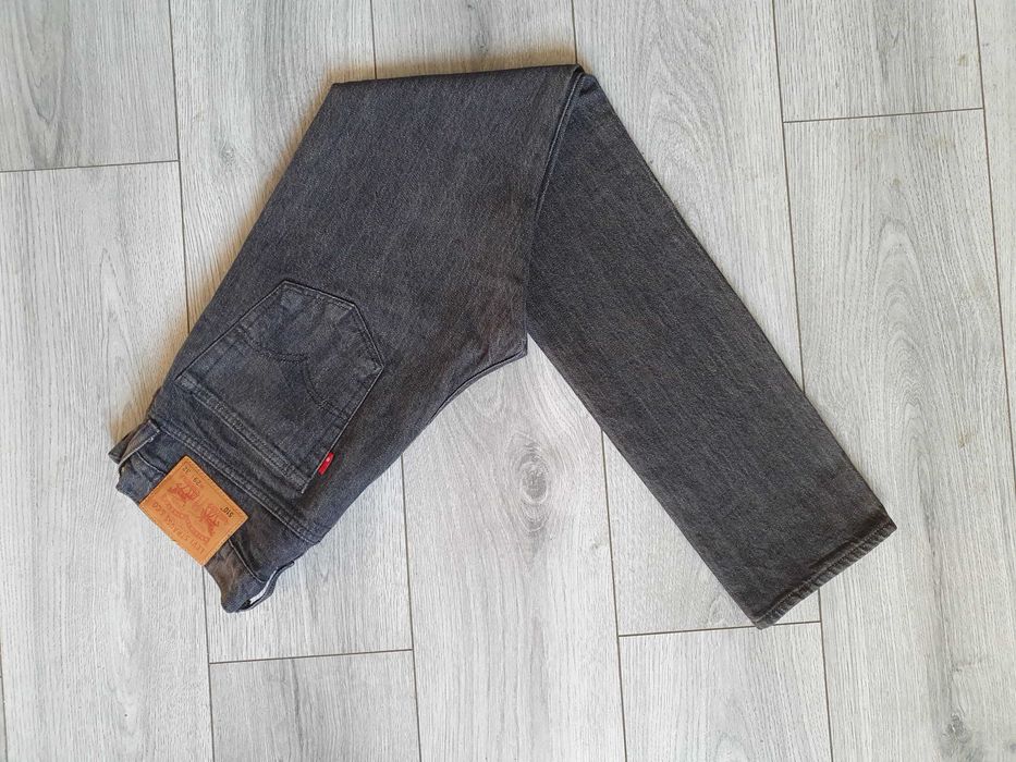 Blugi barbati LEVI'S 510 SKINNY Negru - Marimea W29 L32