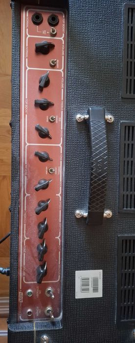 Лампов усилвател за китара Vox AC30CC2X с говорители Alnico 2x12" 30W