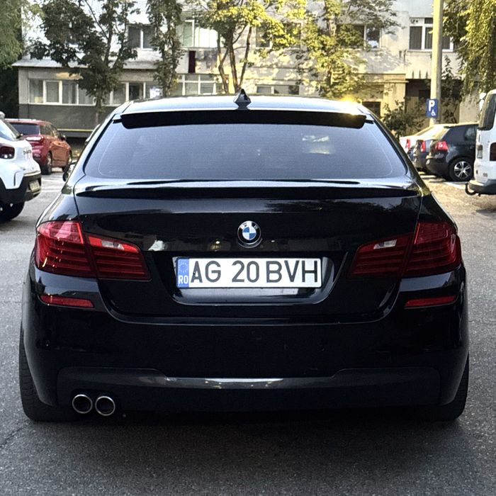 Bmw seria 5 F10 Facelift EURO 6 Cutie automata Pachet M 2.0d