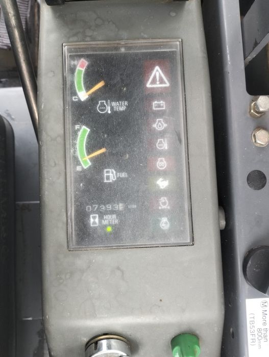 Miniexcavator takeuchi tb 153 fr