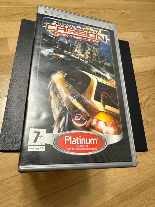 Joc PSP   NFS-Carbon - Own the City