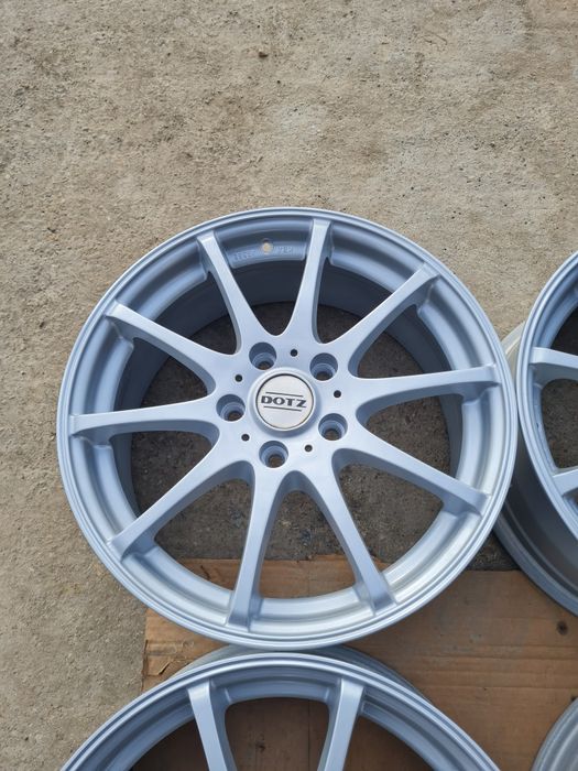 Jante aliaj 17 Dacia Renault Kia Hyundai Toyota 5x114.3