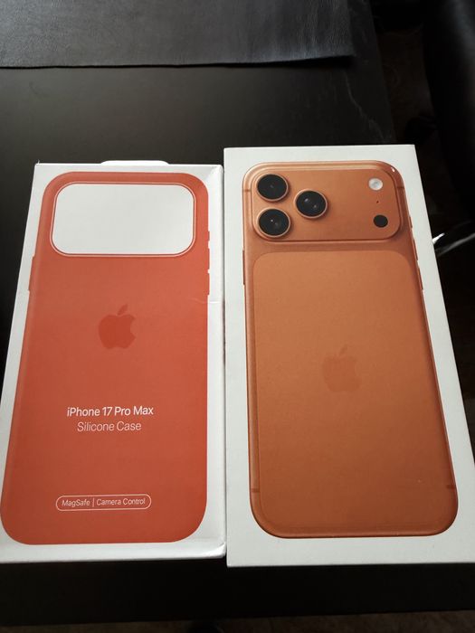 Preț fix Husă originală din silicon pentru Iphone 17 Pro Max