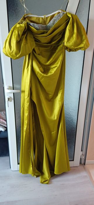 Дамска дълга рокля