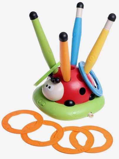 Интерактивная игрушка-тренажер "Божья -коровка" 3 в 1