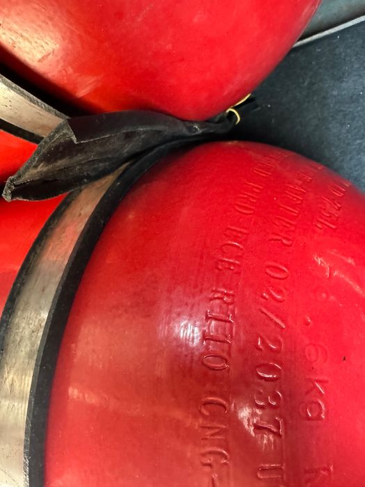 Metan 75l, 3 pokoleniya, baloni va reduktri 2 dona