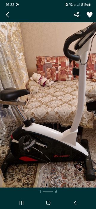 Продам велотренажёр