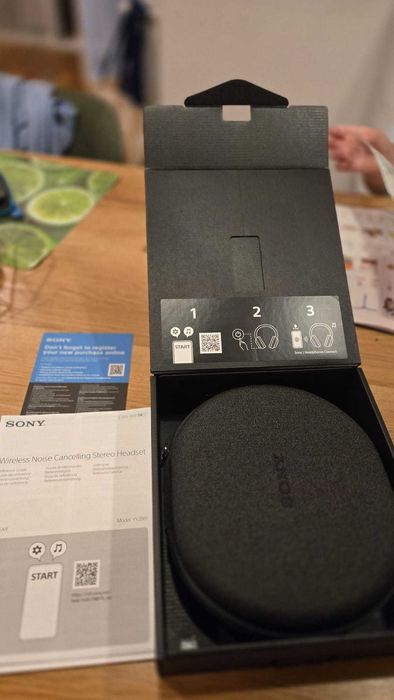 Căști Sony ULT WEAR (WH-ULT900N) – Full Box, Stare Impecabilă