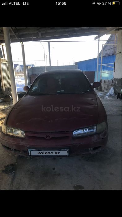 Мазда кронос на разбор