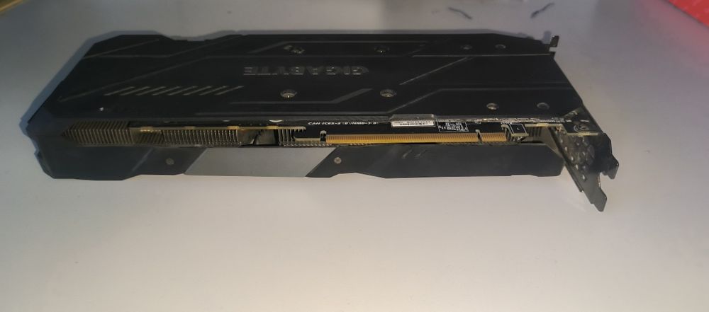 Видеокарта GeForce GTX 1660 SUPER