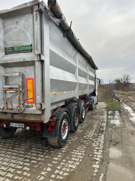 Man TGA si remorca Luck