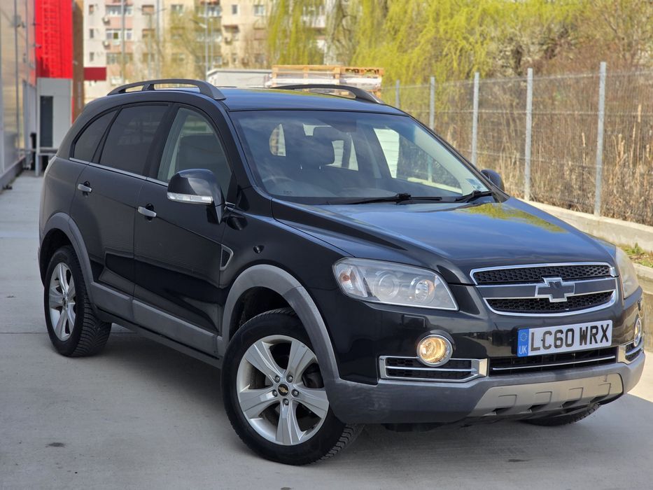 Chevrolet Captiva 2010 2.0 diesel 150 cai euro 5 4x4 7 locuri automat