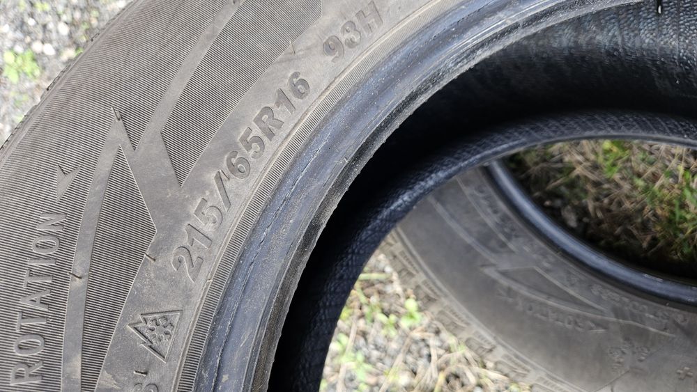 2бр гуми 215 65 16 дот 24 сайлун sailum