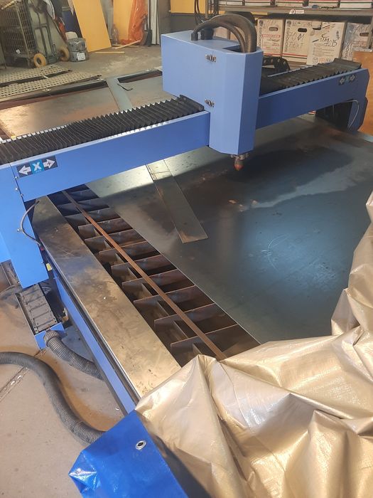 Plasma CNC 3000x1500mm 200A