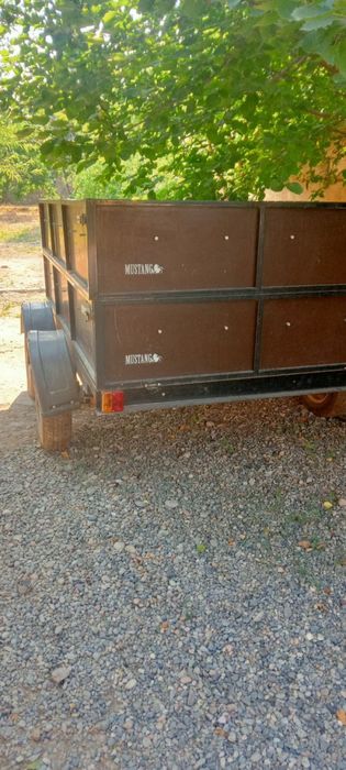 Tileshka  pritsepli  3.5 tonna gacham kotaradi