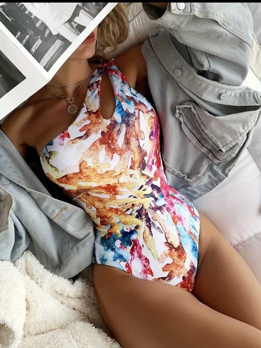 Цял бански костюм, М - размер