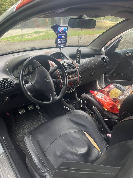Peugeot 206cc 1.6 16valve benzina