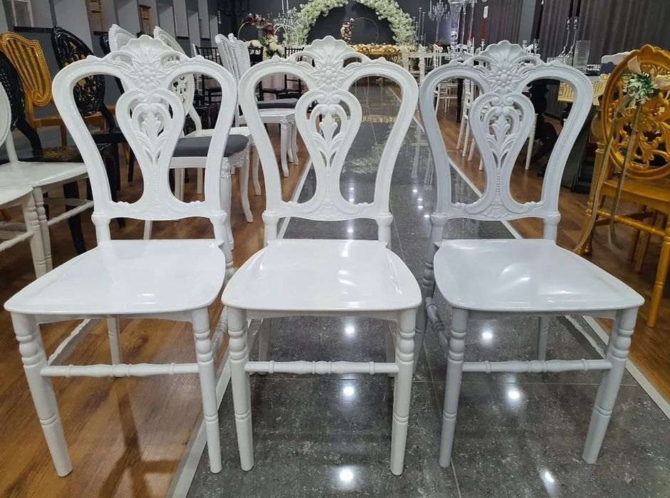 сватбени столове първо качество/сватбен стол/шивари/Наполеон и други