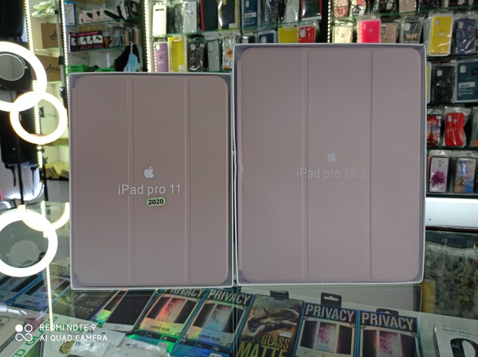 Чехлы чехол iPad Pro 12.9, 11 2024/ 2020/M4 чехол Chehol Chexol Айпад