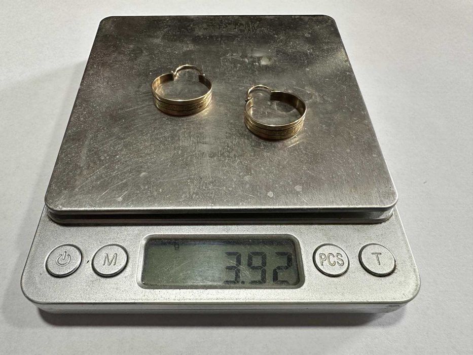 Златни обеци 14К (585) – 3,92 гр.