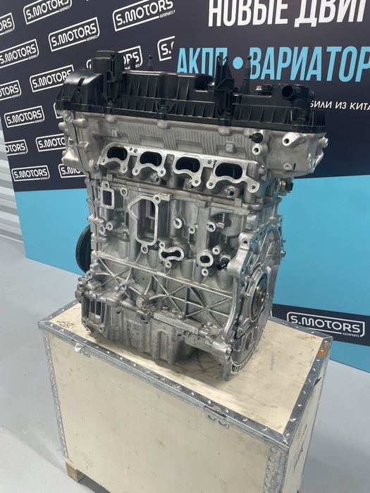 Новый двигатель Chery Tiggo 8 pro max / Jetour x90 plus